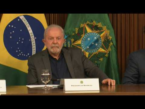 Lula meets with governors after mob storms Brazil government buildings