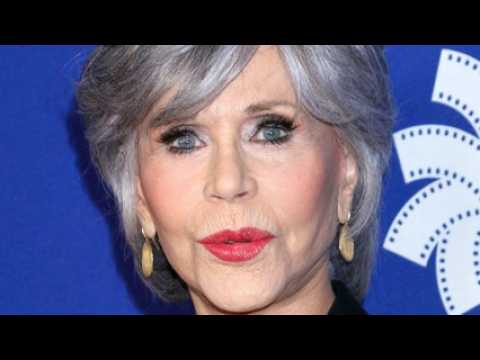 VIDEO :  La chimio m?a durement frappe  : Jane Fonda se confie sur son lourd traitement