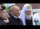 Le patriarche russe Kirill, un proche soutien de Vladimir Poutine