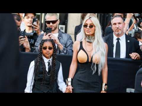 VIDEO : Kim Kardashian : l?incroyable transformation de sa fille North dans une vidéo TikTok