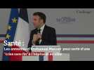 Santé: Les annonces d'Emmanuel Macron pour sortir d'une 