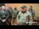 Des ex-prisonniers russes libérés après des combats en Ukraine (chef du groupe Wagner)