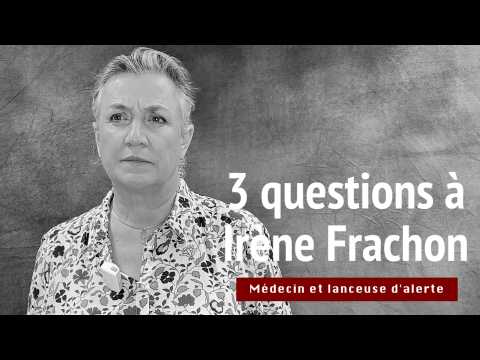 Procès en appel du Mediator, sa B.D, sa carrière... 3 questions à Irène Frachon