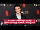 Noah Schnapp, star de « Stranger Things », fait son coming out