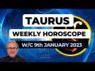 Taurus Horoscope Weekly Astrology from 9th January 2023