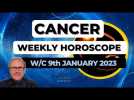 Cancer Horoscope Weekly Astrology from 9th January 2023