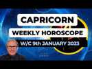 Capricorn Horoscope Weekly Astrology from 9th January 2023