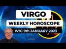Virgo Horoscope Weekly Astrology from 9th January 2023