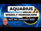 Aquarius Horoscope Weekly Astrology from 9th January 2023