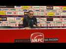 Football: la réaction de Nicolas Rabuel après le nul de Valenciennes contre Amiens en Ligue 2