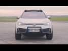 Volkswagen ID. XTREME off-road concept car Design Preview