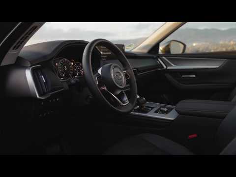 All-new 2022 Mazda CX-60 Interior Design in Machine Grey in Portugal