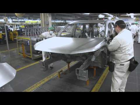 Honda Alabama Auto Plant Begins Production of the All-New 2023 Honda Pilot