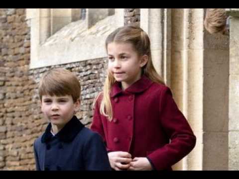 VIDEO : Prince Louis : son adorable geste envers la princesse Charlotte