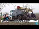 Ukraine : 9 millions d'habitants toujours privés d'électricité
