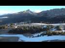 France : la moitié des pistes skiables fermées, faute de neige