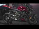 The new Triumph Street Triple RS Studio Preview