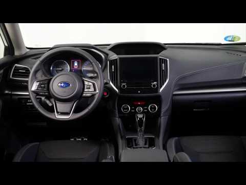 Subaru Impreza eco HYBRID Interior Design in Studio
