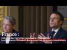 France : réforme des retraites, assurance chômage... Les annonces d'Élisabeth Borne avant les dernières consultations