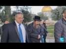 Vague de condamnations après le déplacement d'Itamar Ben Gvir sur l'esplanade des Mosquées