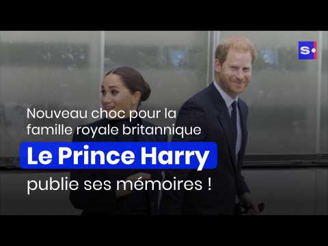 VIDEO : Le Prince Harry publie des mmoires  charges de la famille royale britannique