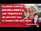 Plainte contre Houellebecq : les tribunaux ne servent pas à combattre des idées