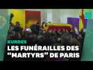 Les Kurdes pleurent les « martyrs » de l'attaque à caractère raciste à Paris