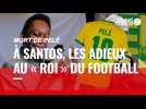 VIDÉO. Mort de Pelé : on est parti à la rencontre des fans du footballeur à Santos