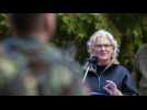 Allemagne : la ministre de la défense sous pression après une vidéo de vSux 