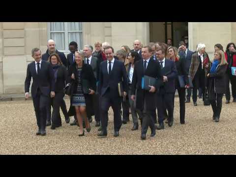 french government takes part in first Council of Ministers of 2023
