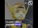 CES 2023: Le robot français Miroki, vedette à Las Vegas