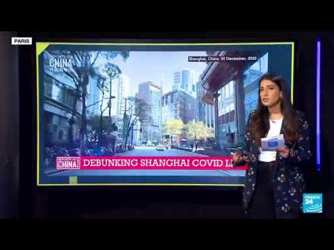 Debunking claims that Western media is "exaggerating" Covid-19 in Shanghai