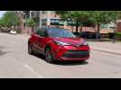 2021 Toyota C-HR Supersonic in Red Driving Video