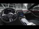 Mercedes-AMG S 63 E PERFORMANCE Interior Design in selenite grey