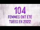 VIDÉO. Un an de féminicides en France