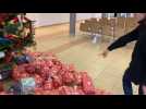 Tarn : distribution de cadeaux de Noël pour des enfants réfugiés à Albi