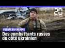 Guerre en Ukraine : Qui sont ces Russes qui combattent aux côtés des Ukrainiens ?