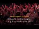 Villeneuve-d'Ascq et environs : concerts, événements... Ce que nous réserve 2023