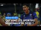 Hauts-de-France : les sportifs de l'année 2022