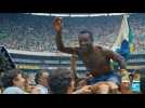 Brésil : les adieux à Pelé à Santos, où tout a commencé