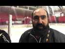 Hockey sur glace: 1ere séance au Coliseum avec Mario Richer