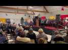 Thierry Dehondt lance la cérémonie des voeux à Noordpeene