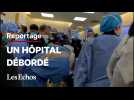Reportage dans un hôpital de Shanghai débordé par le Covid