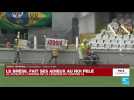 Hommage à Pelé dans le stade de Santos : un joueur 