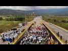 Réouverture du dernier poste frontière encore fermé entre le Venezuela et la Colombie