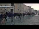 Thousands queue to pay their respect to ex-pope Benedict XVI