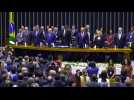 Brazil Congress observe minute's silence for Pele and ex-pope Benedict - Label : AFPTV - First images - Category : News