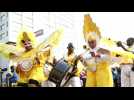Lagos : un nouvel an sous les signe du carnaval