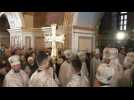 La communauté chrétienne orthodoxe célèbre Noël à travers le monde