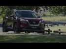 The new Nissan X-Trail in Red Driving Video